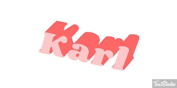 Karl Текстовый эффект