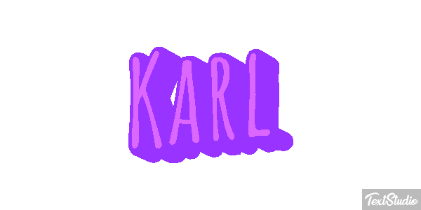 Karl Текстовый эффект