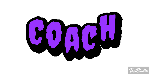 Coach Effetto testo