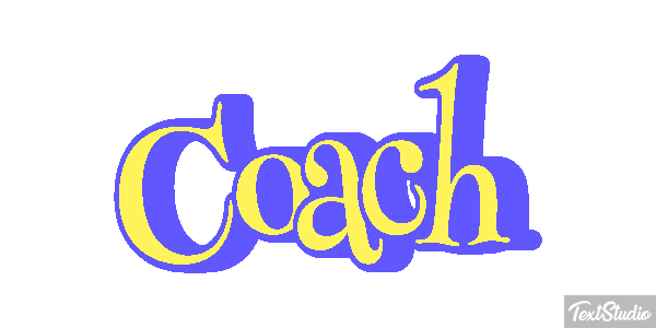 Coach Effetto testo