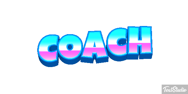 Coach Effetto testo