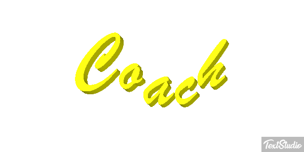Coach Effetto testo