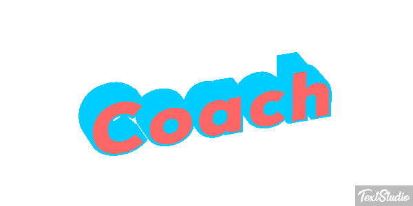 Coach Effetto testo