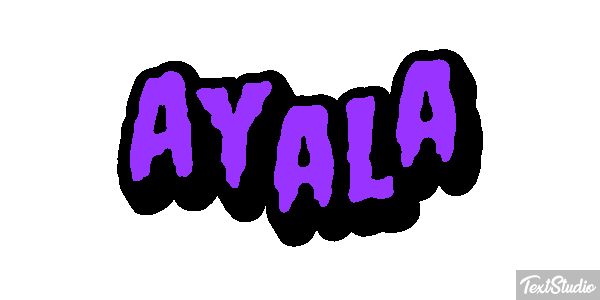 Ayala Text effect