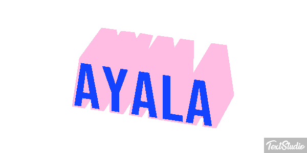 Ayala Text effect