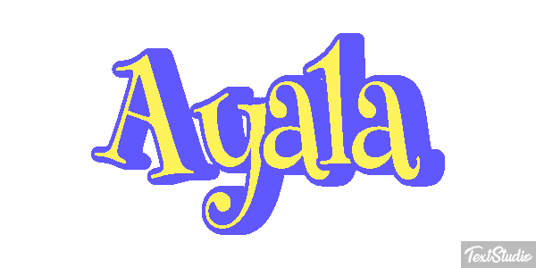 Ayala Text effect