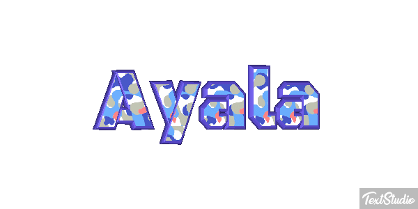Ayala Text effect