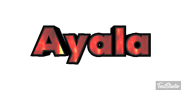 Ayala Text effect