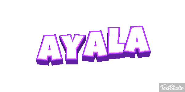 Ayala Text effect