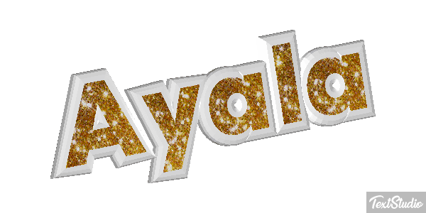 Ayala Text effect