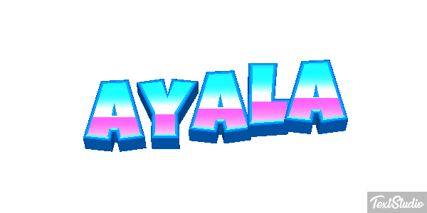 Ayala Text effect