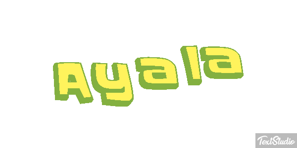 Ayala Text effect