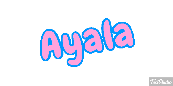 Ayala Text effect
