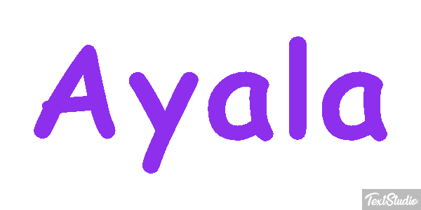 Ayala Text effect