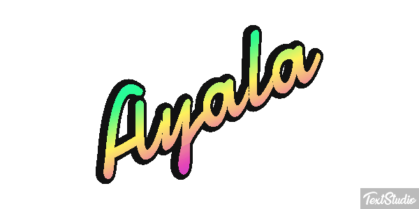 Ayala Text effect