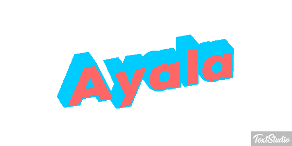 Ayala Text effect