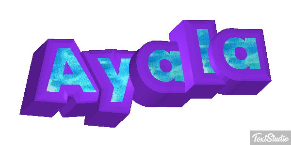 Ayala Text effect