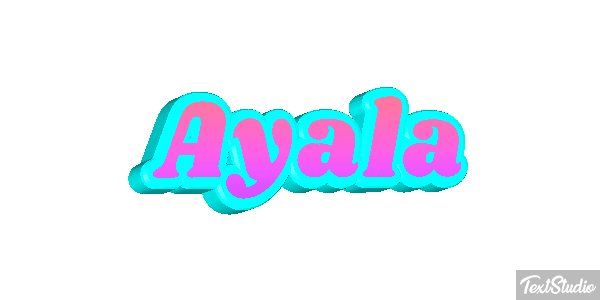 Ayala Text effect