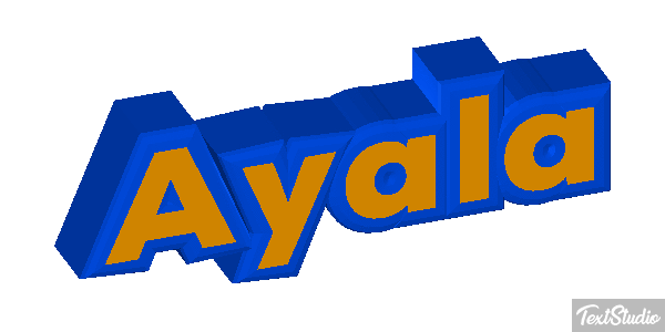 Ayala Text effect