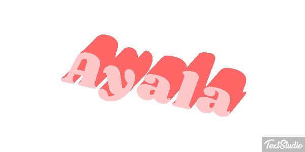 Ayala Text effect