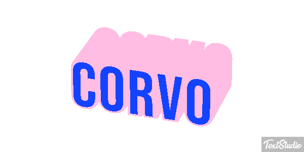 Corvo Effetto testo