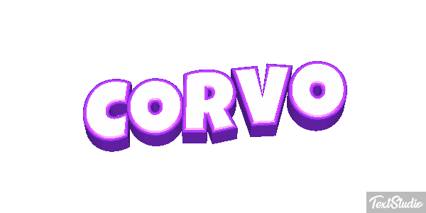 Corvo Effetto testo