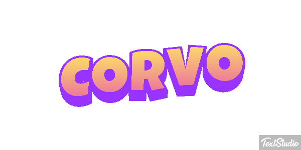 Corvo Effetto testo