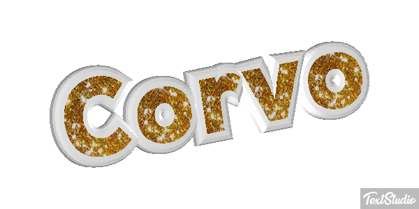 Corvo Effetto testo
