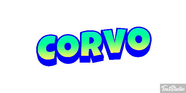Corvo Effetto testo