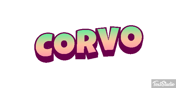 Corvo Effetto testo