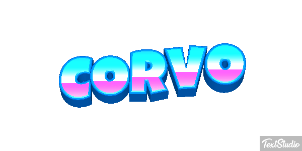 Corvo Effetto testo