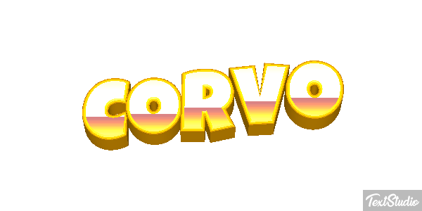 Corvo Effetto testo