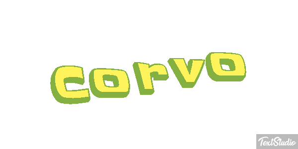 Corvo Effetto testo