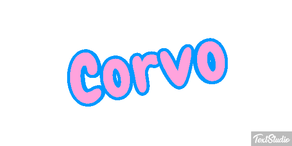 Corvo Effetto testo