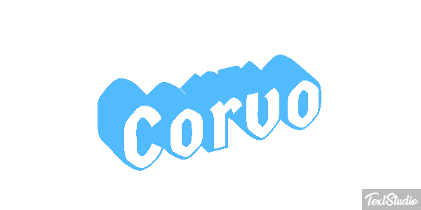 Corvo Effetto testo