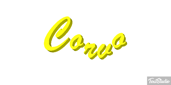 Corvo Effetto testo