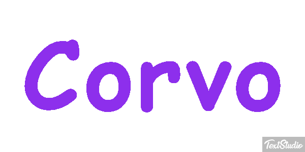 Corvo Effetto testo