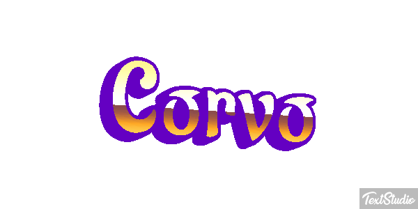 Corvo Effetto testo