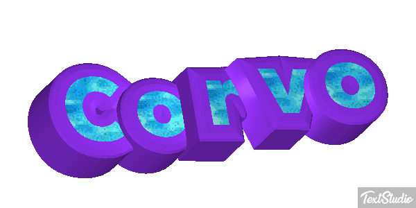 Corvo Effetto testo