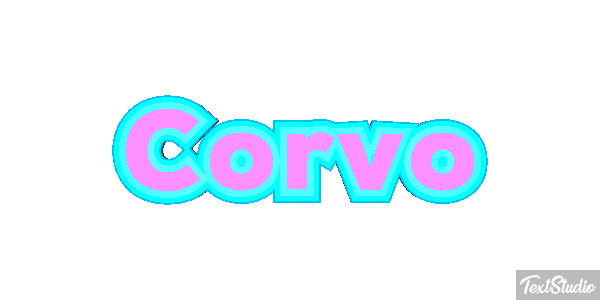 Corvo Effetto testo