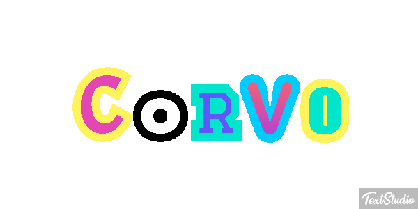 Corvo Effetto testo