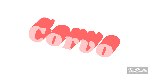 Corvo Effetto testo