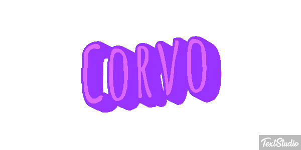 Corvo Effetto testo
