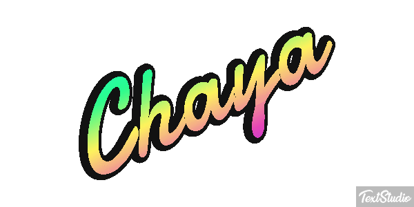 Chaya Efekt tekstowy