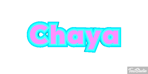 Chaya Efekt tekstowy