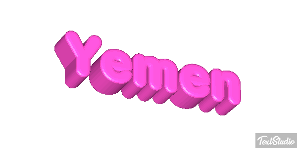 Yemen Text effect