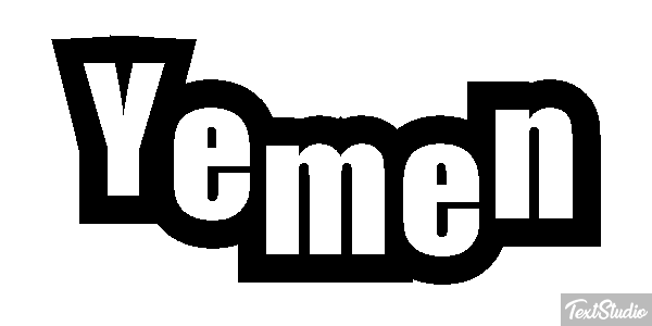 Yemen Text effect