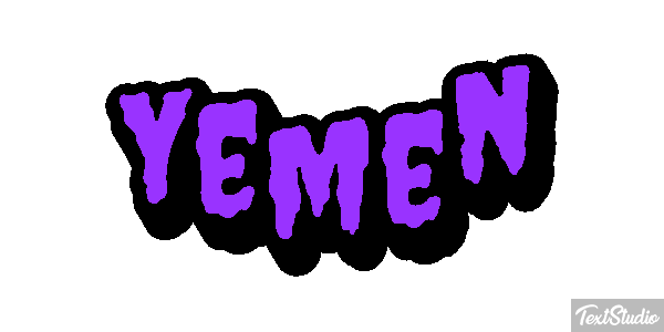 Yemen Text effect