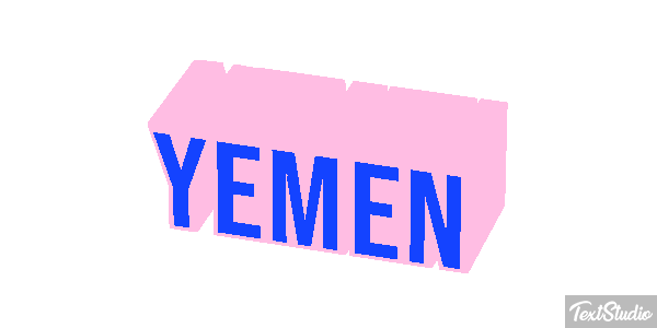 Yemen Text effect