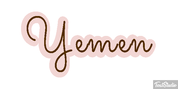 Yemen Text effect